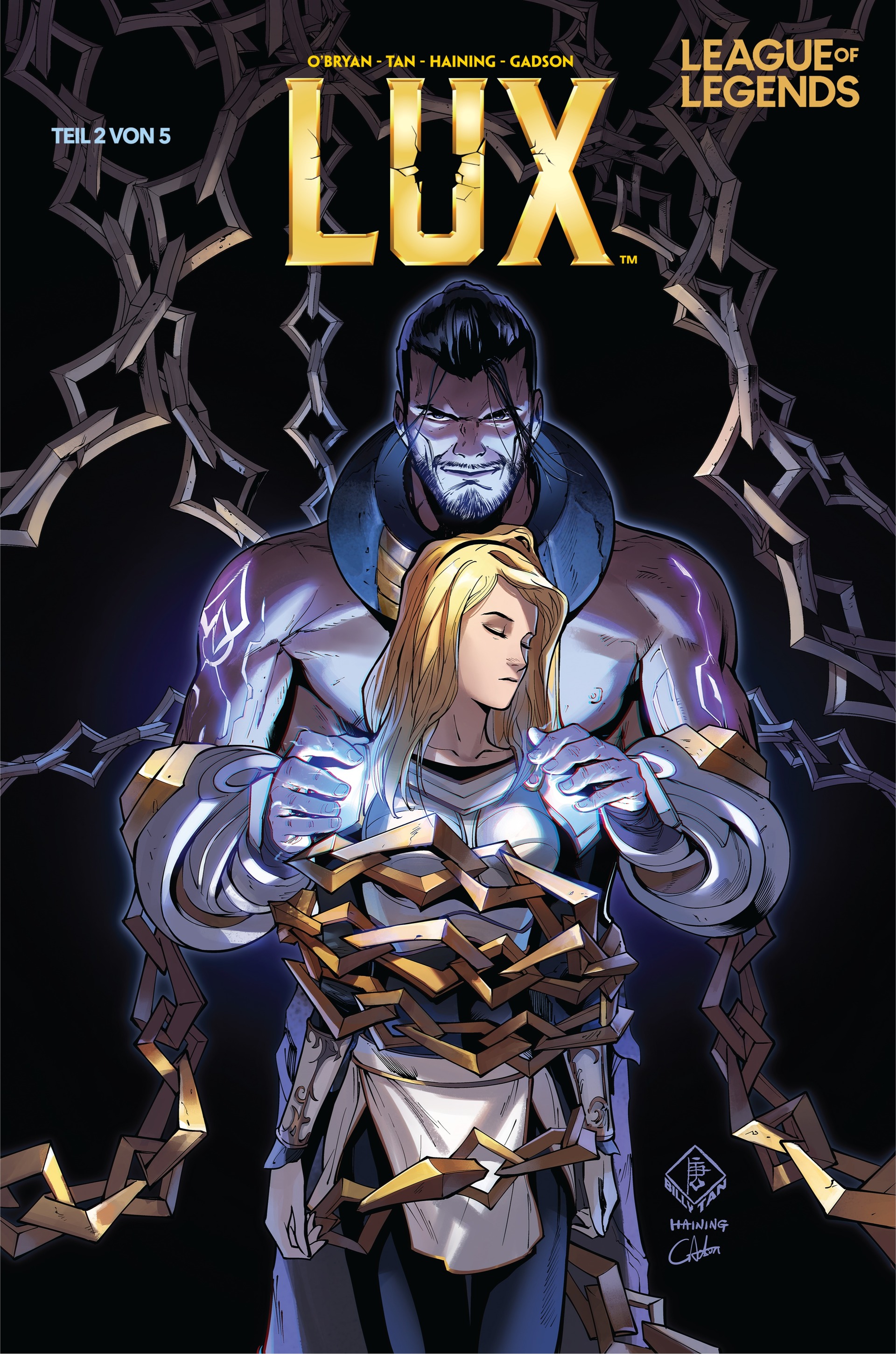 League of legends book