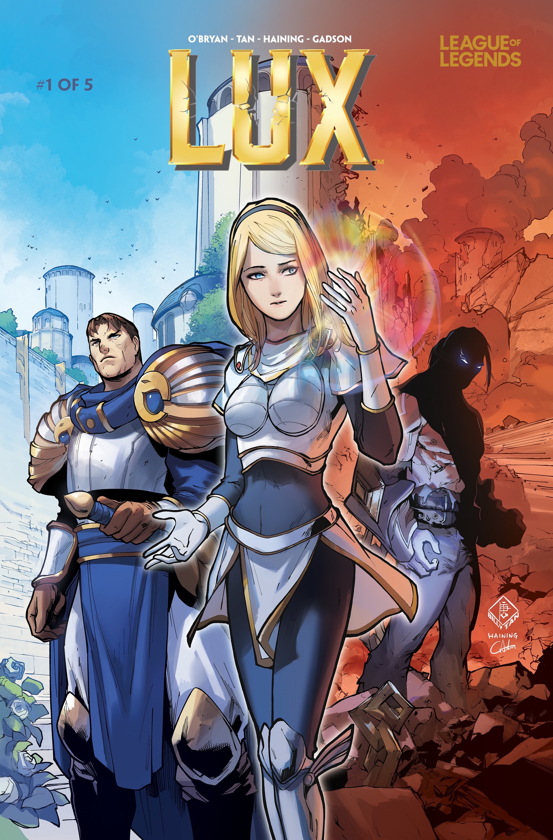 Issue 1 Comics Universe Of League Of Legends 