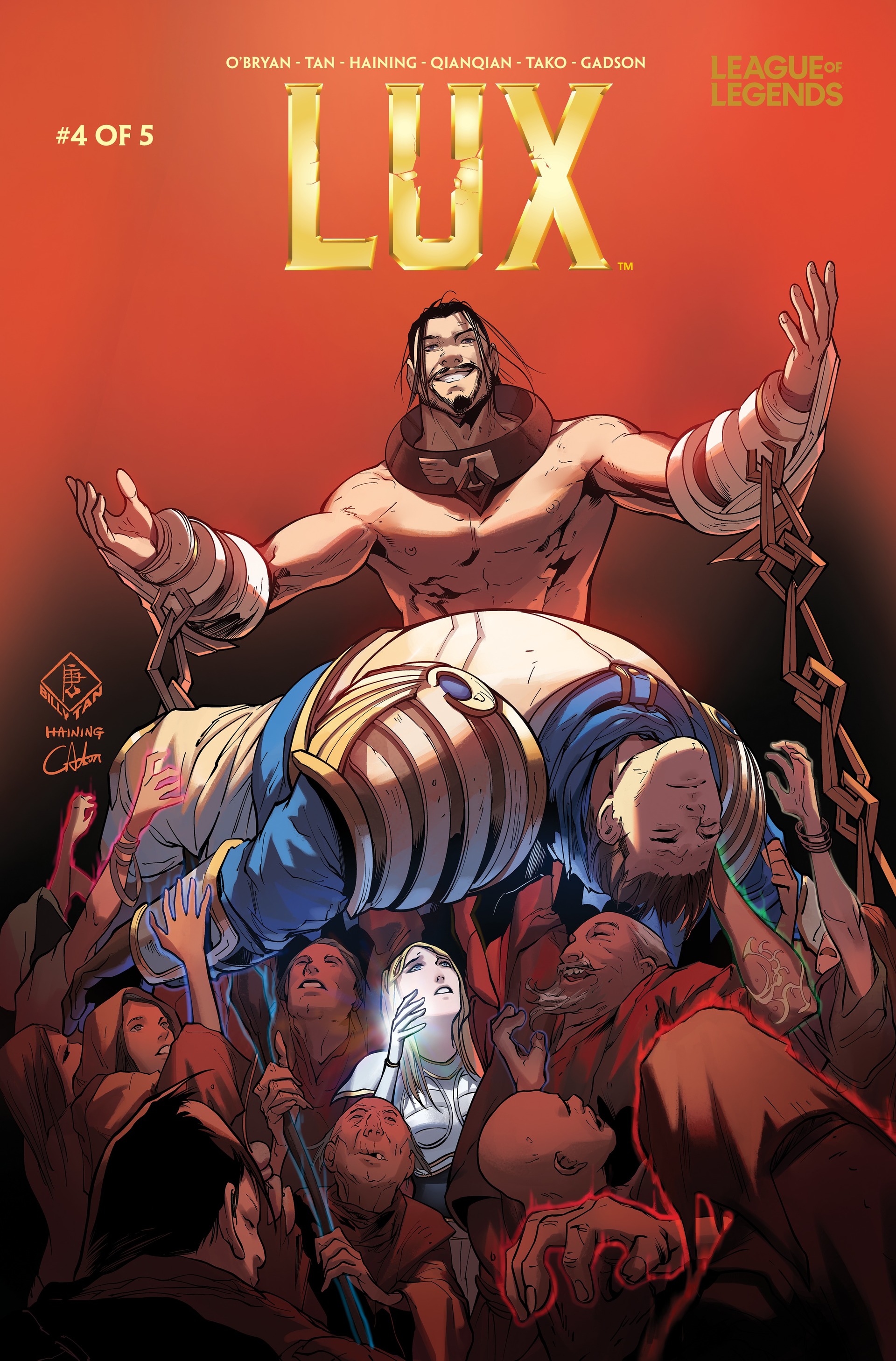 Issue 4 Comics Universe Of League Of Legends Issue 4 Comics Universe Of League Of Legends