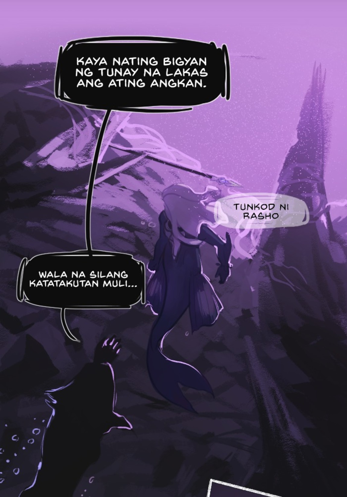 Nami Sa Kailaliman Comics Universe Of League Of Legends nami-sa-kailaliman-comics-universe-of-league-of-legends