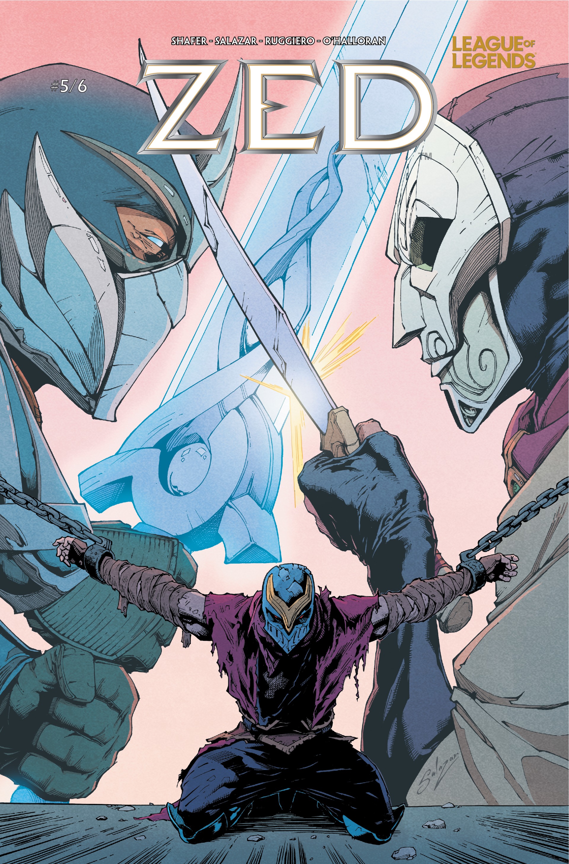 Issue 5 Comics Universe Of League Of Legends 