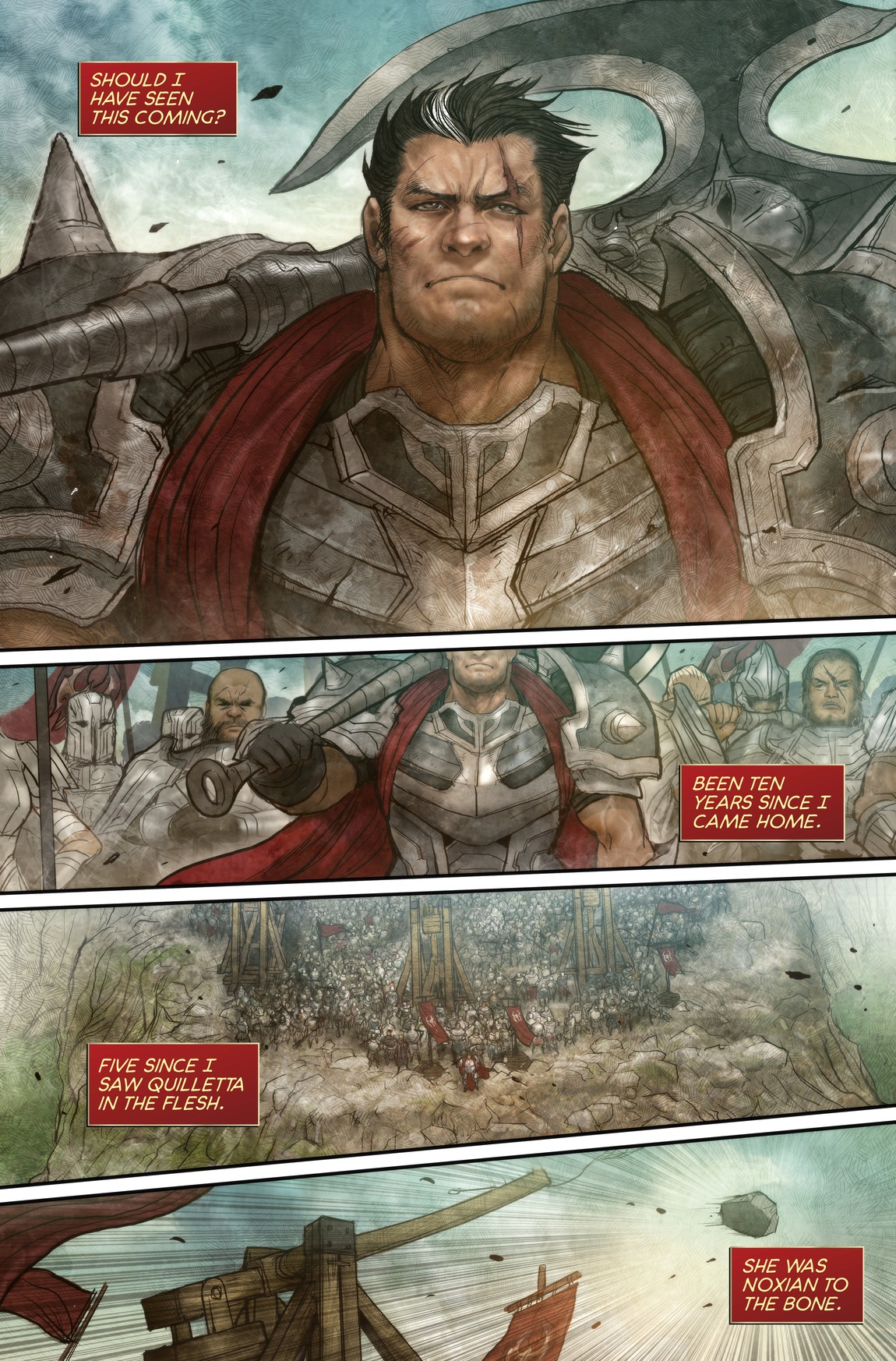 Darius Blood Of Noxus Comics Universe Of League Of Legends Darius Blood Of Noxus Comics Universe Of League Of Legends