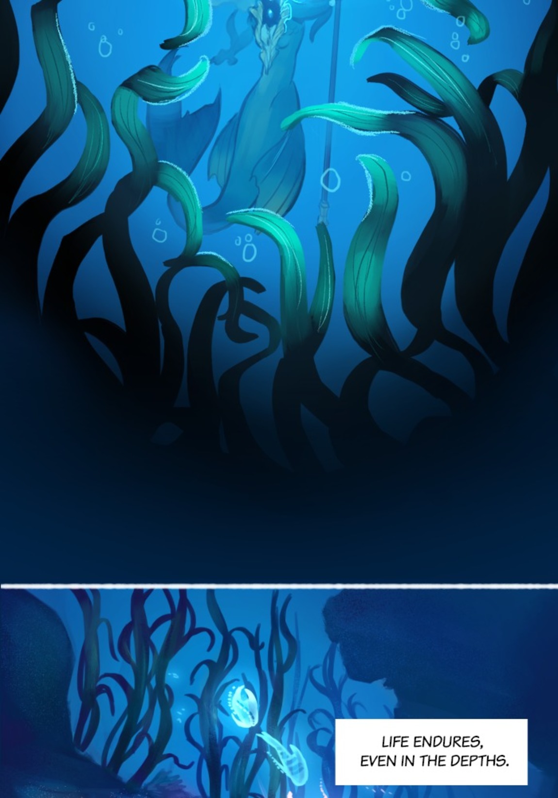 Nami: Into the Abyss - Comics - Universe of League of Legends