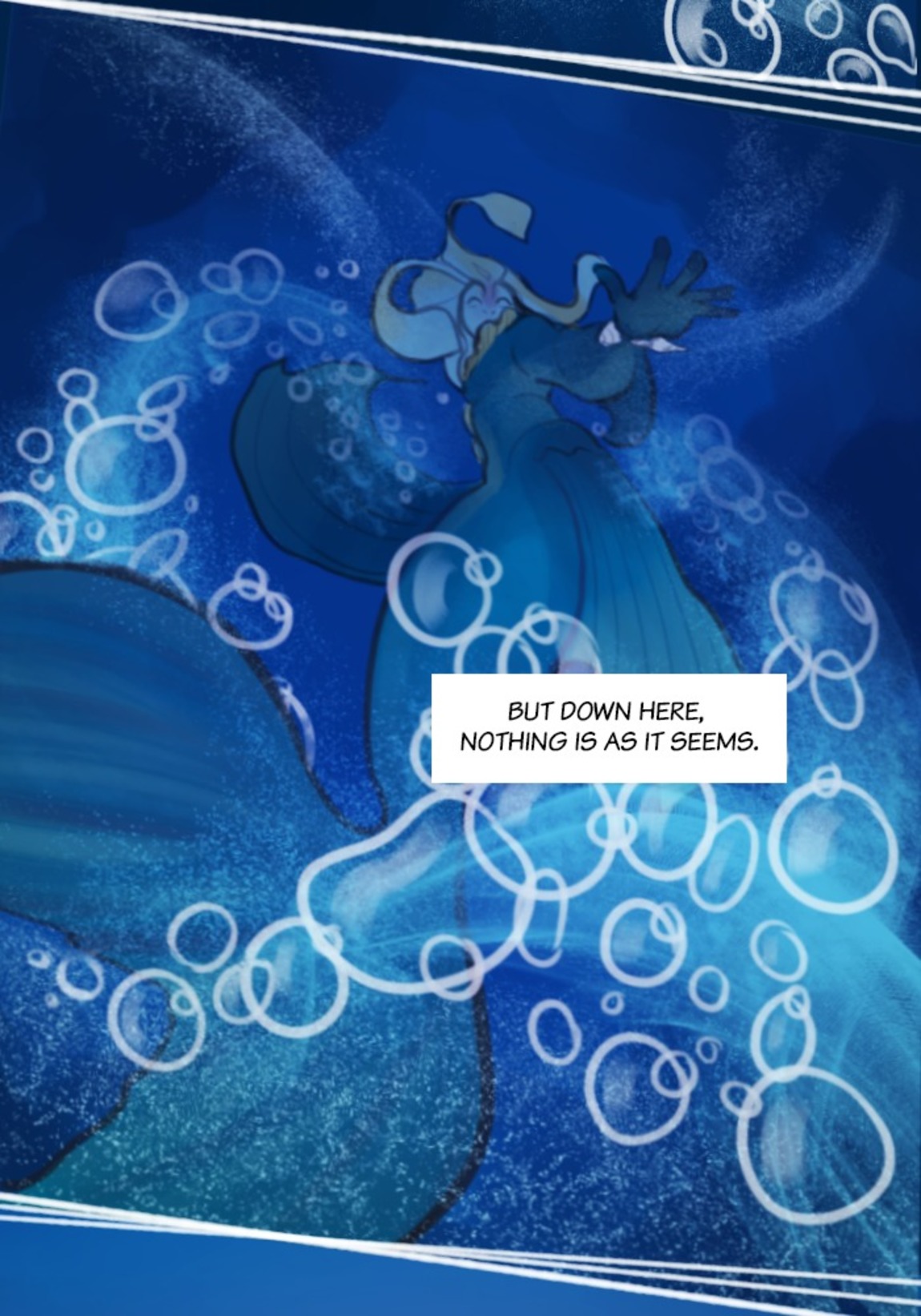 Nami: Into the Abyss - Comics - Universe of League of Legends 