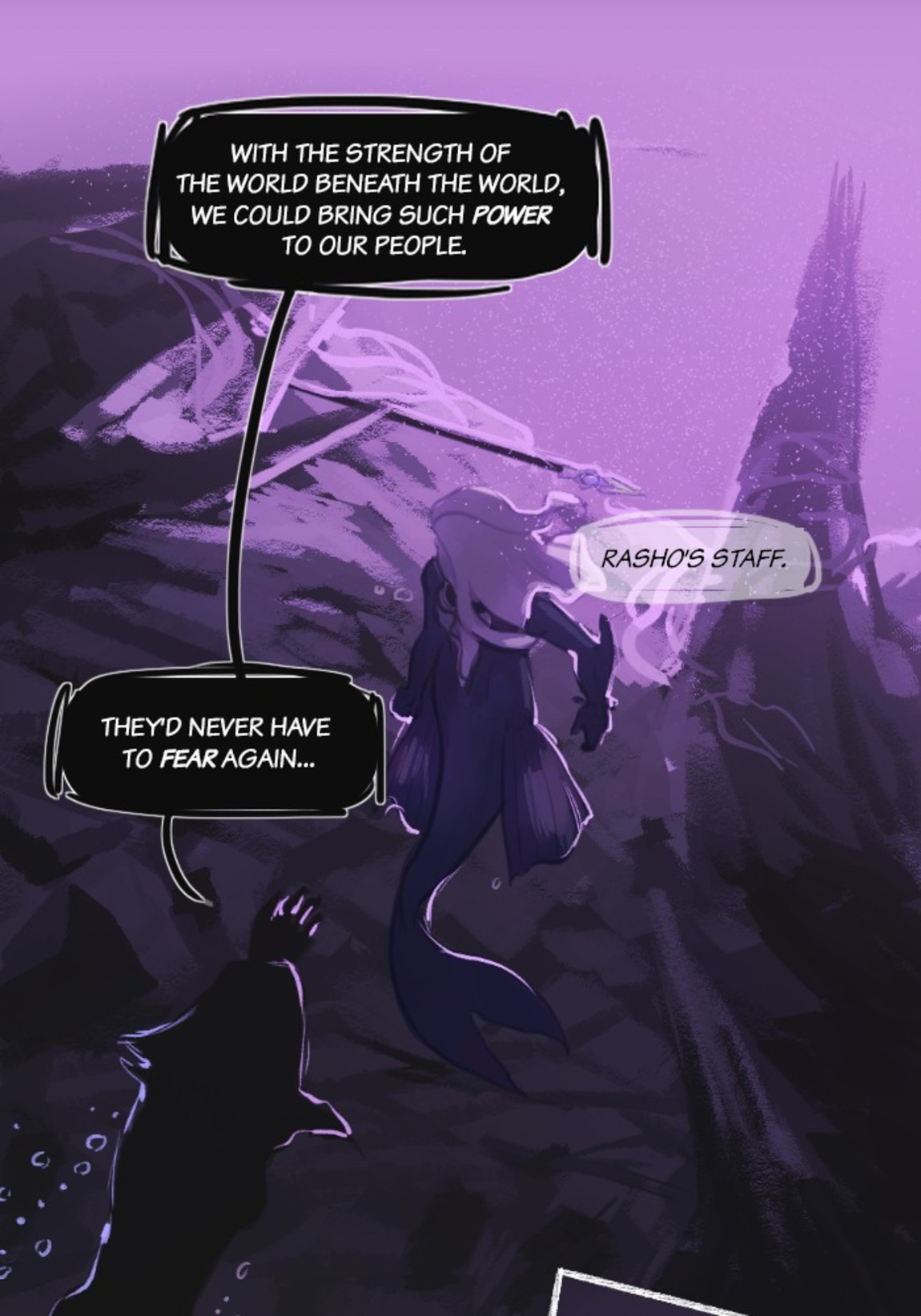 Nami Into The Abyss Comics Universe Of League Of Legends nami-into-the-abyss-comics-universe-of-league-of-legends