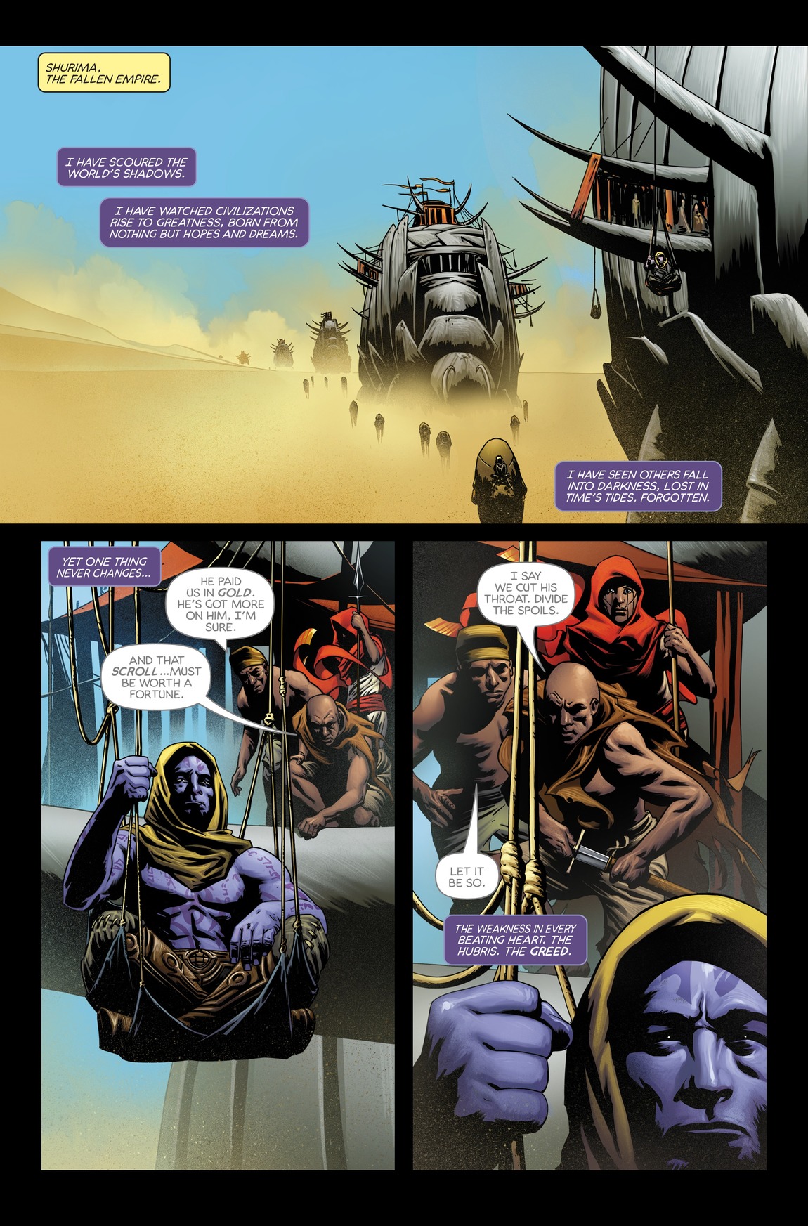 Ryze The Burning Lands Comics Universe Of League Of Legends Ryze The Burning Lands Comics Universe Of League Of Legends