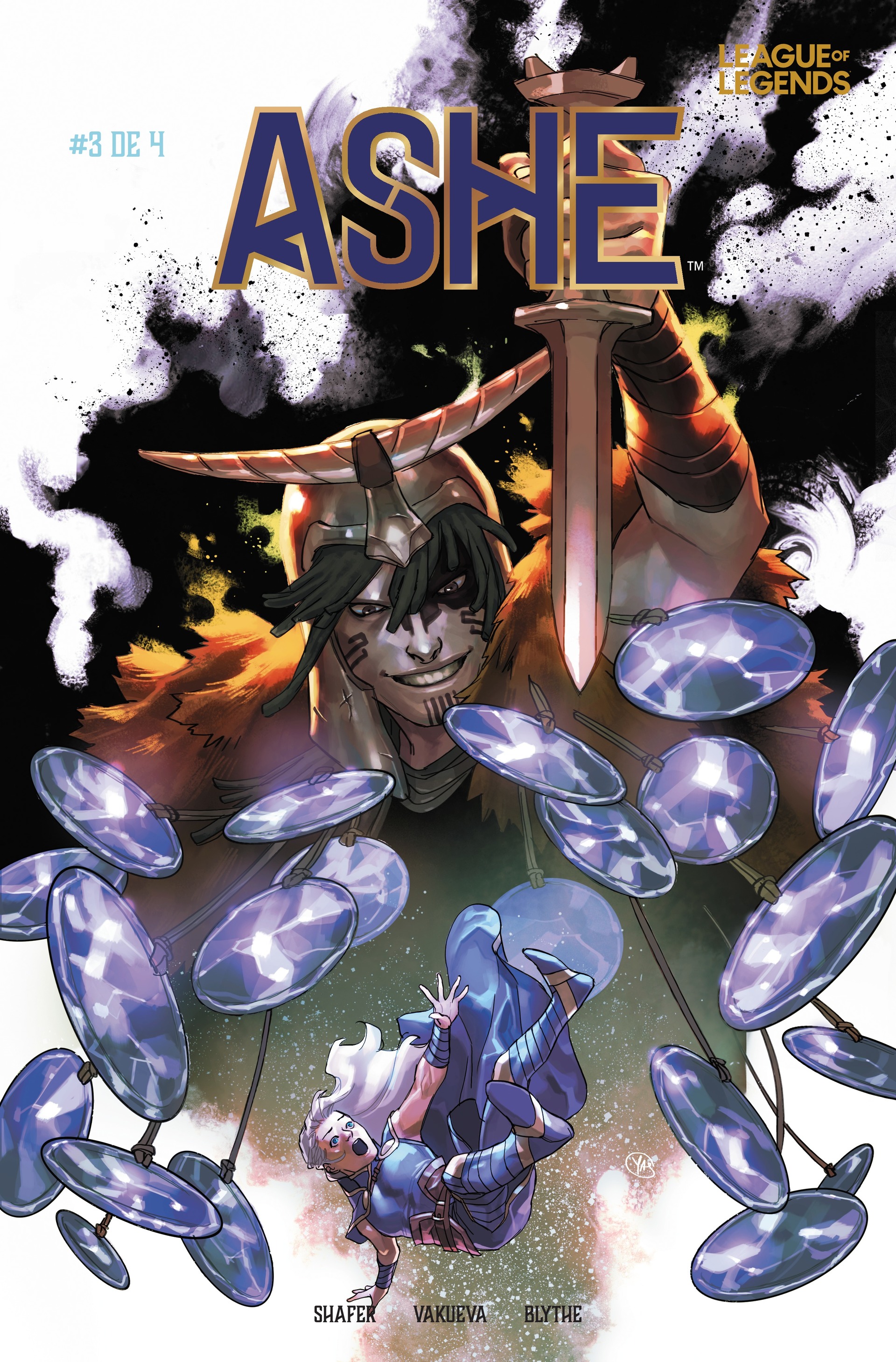 Dat Ase Comic Entrega #3 - Cómics - El universo de League of Legends
