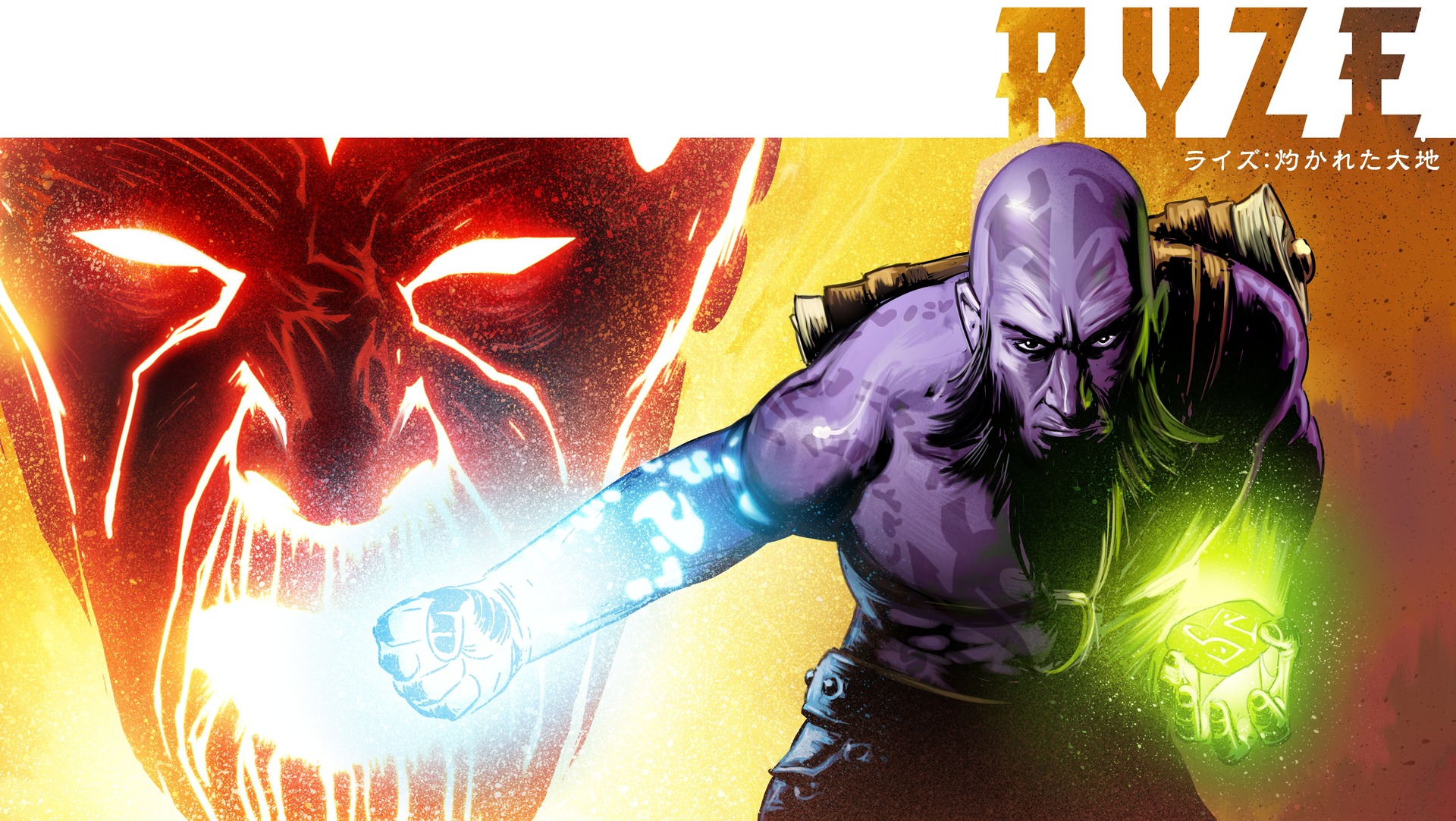 ライズ：灼かれた大地 - Comics - リーグ・オブ・レジェンド - ユニバース