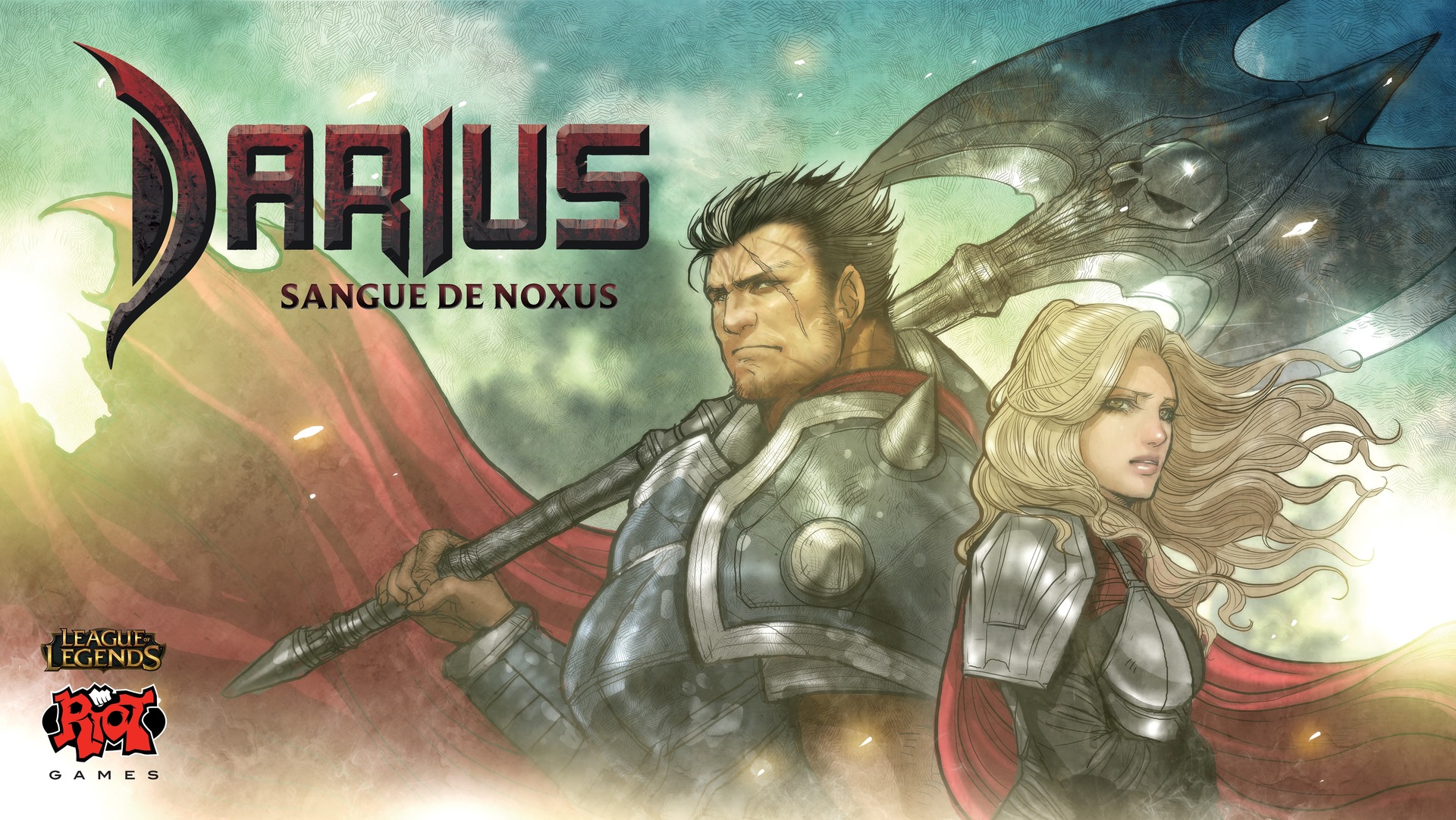 Darius: Sangue de Noxus - Quadrinhos - Universo de League of Legends