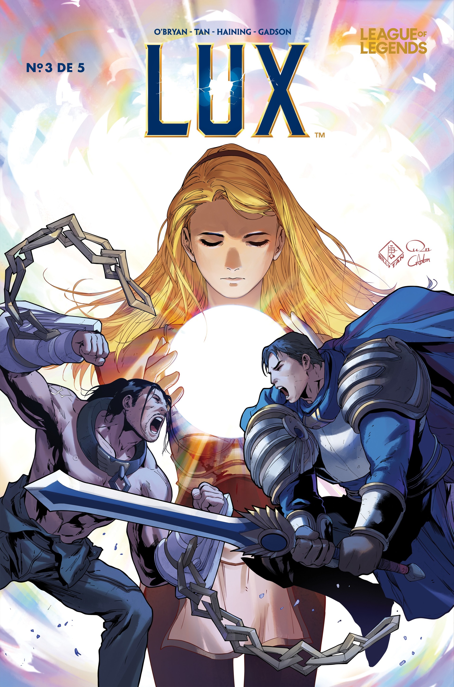 Edição n°3 Quadrinhos Universo de League of Legends