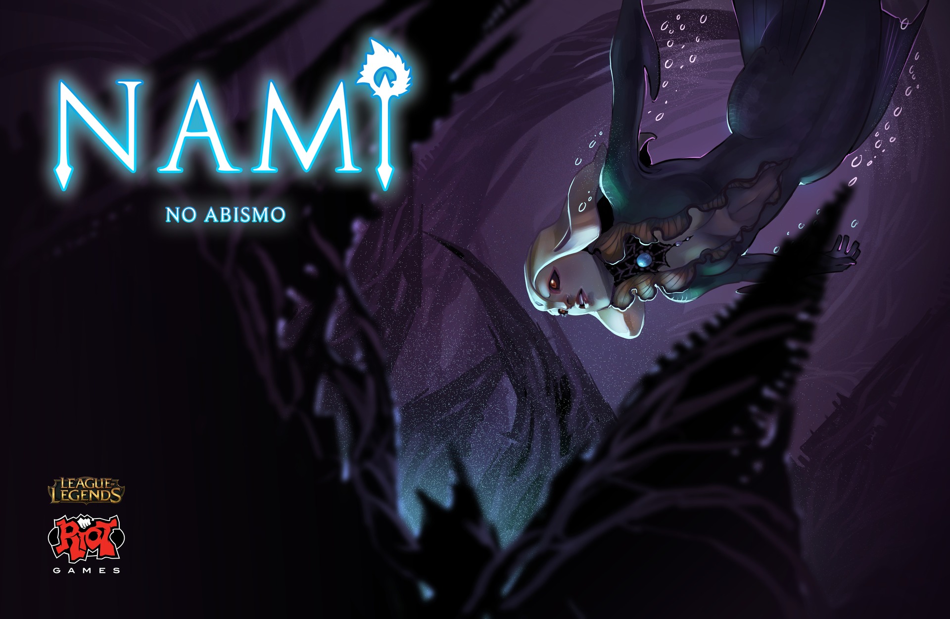 Nami: No abismo - Quadrinhos - Universo de League of Legends