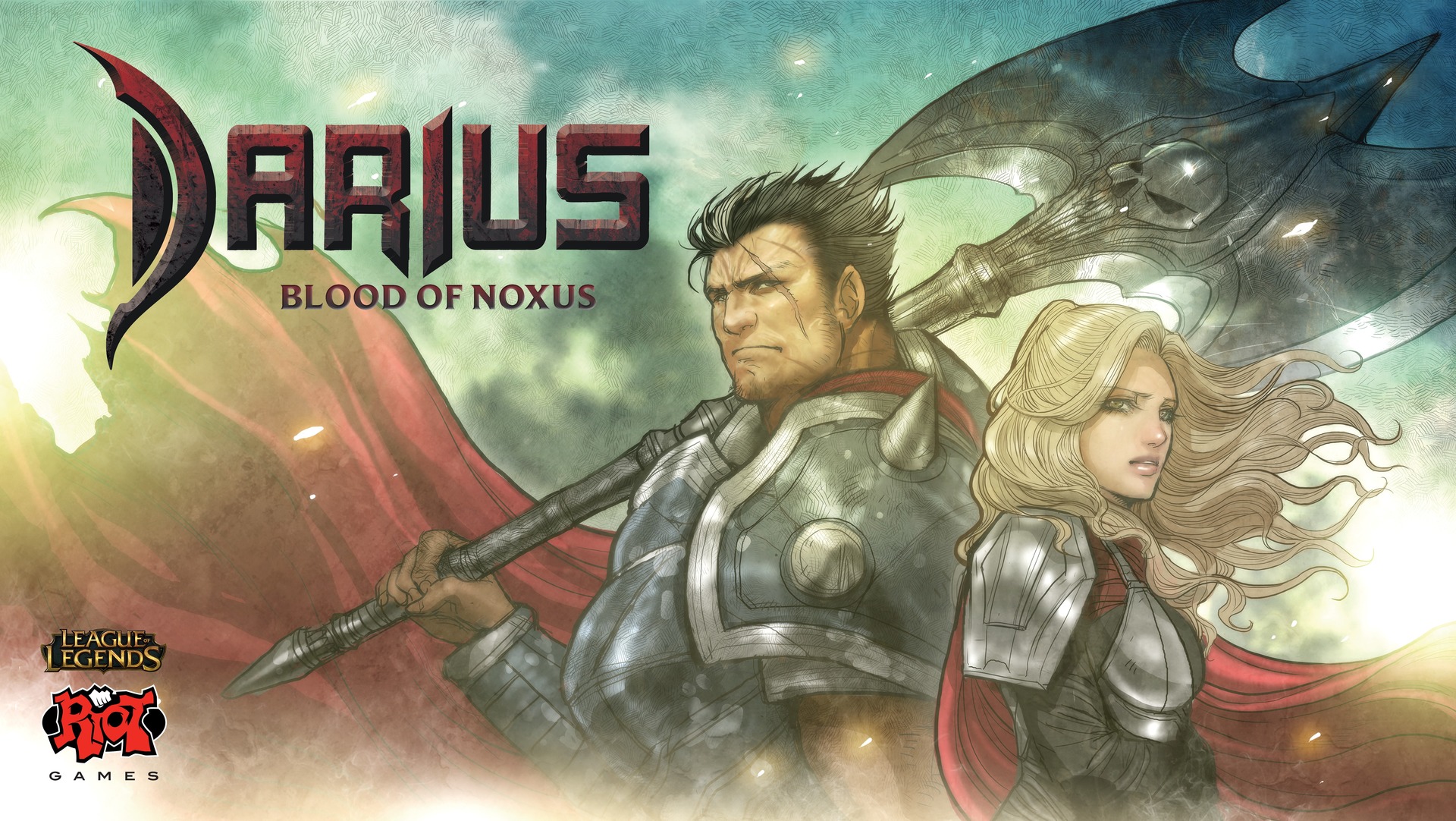 Darius Comic Universe Of League Of Legends darius-comic-universe-of-league-of-legends
