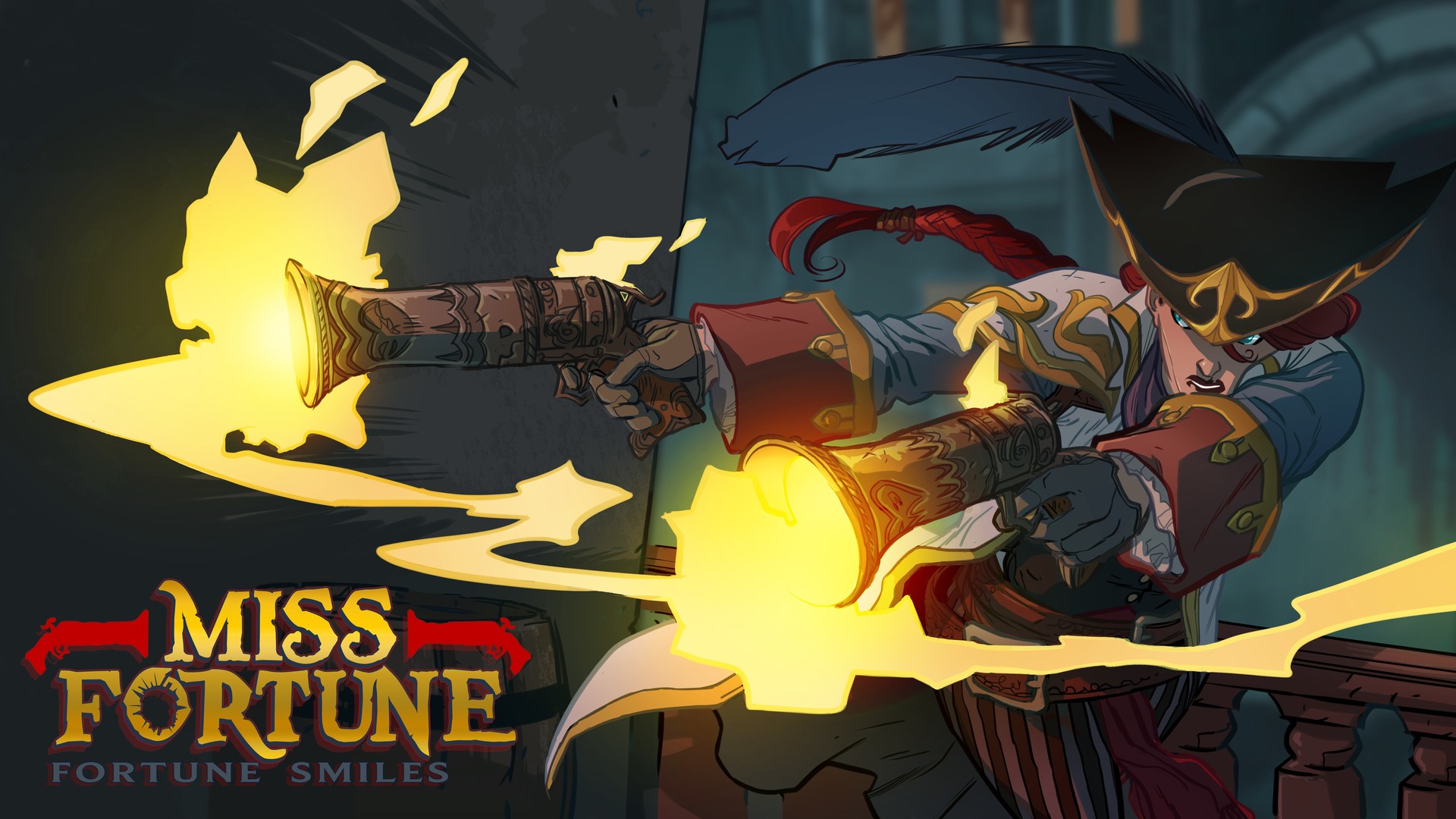 Miss Fortune Fortune Smiles Comic Universe of League of Legends