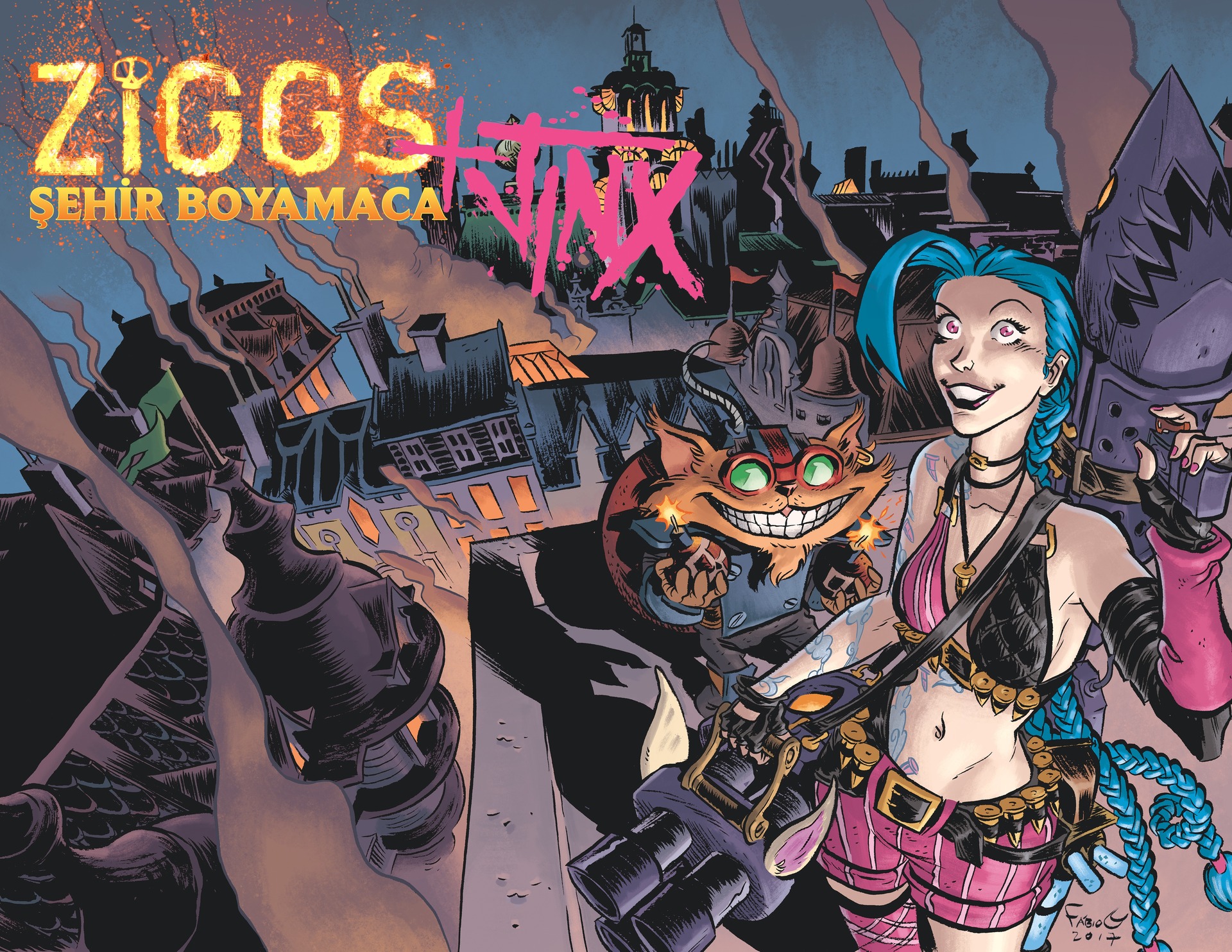 Turtle Fish Paint Jinx